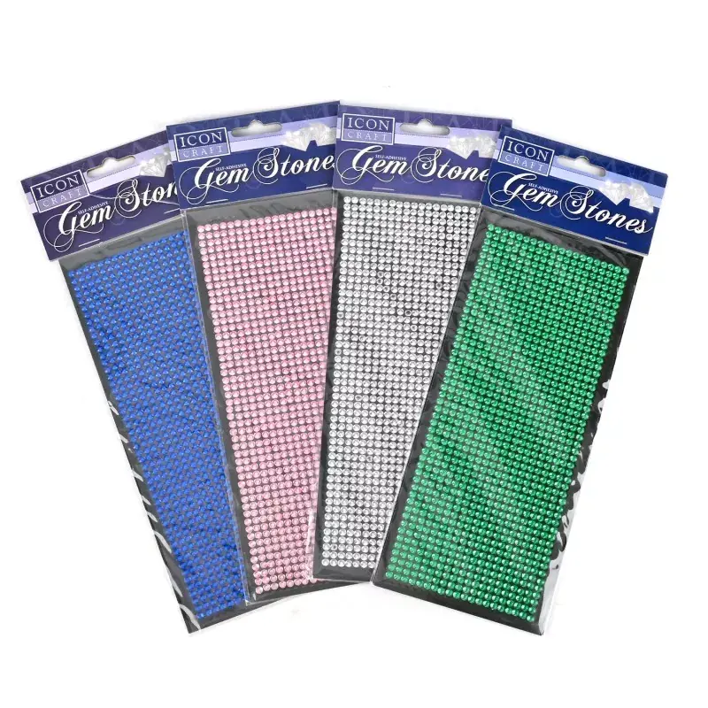 6mm Sui tenaces Gem Sticker