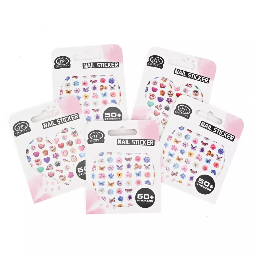 DIY Nail Sticker DIY Nail Sticker