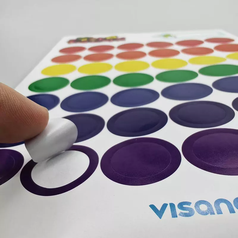 Coated Paper Sticker