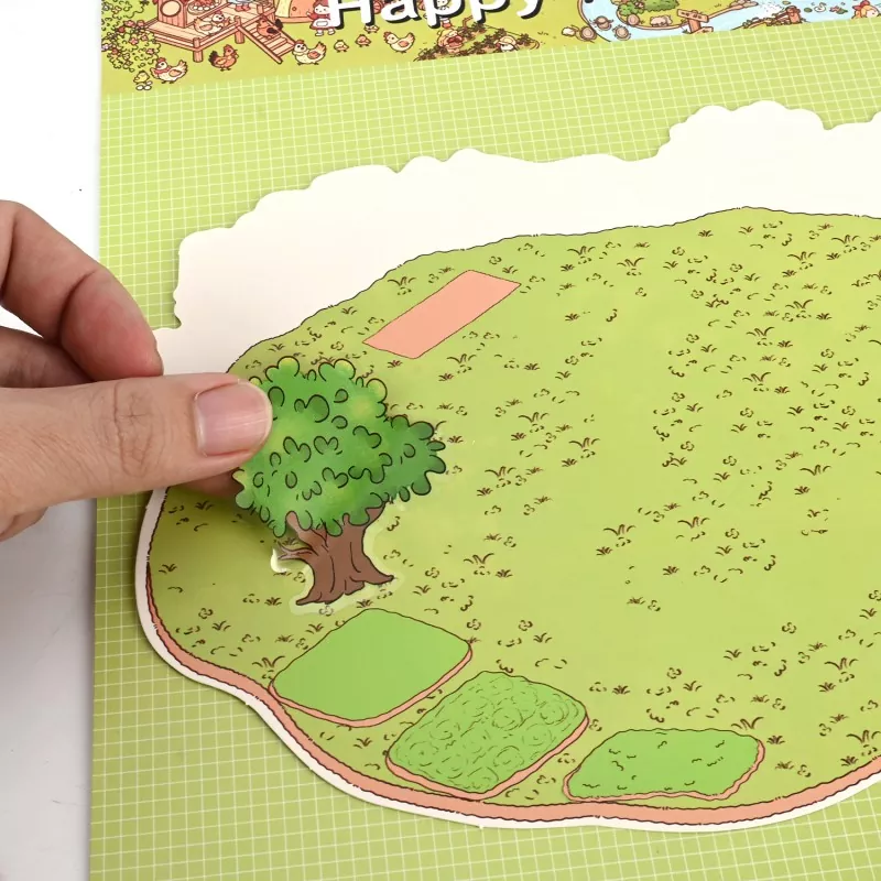 Colorful Scene Sticker