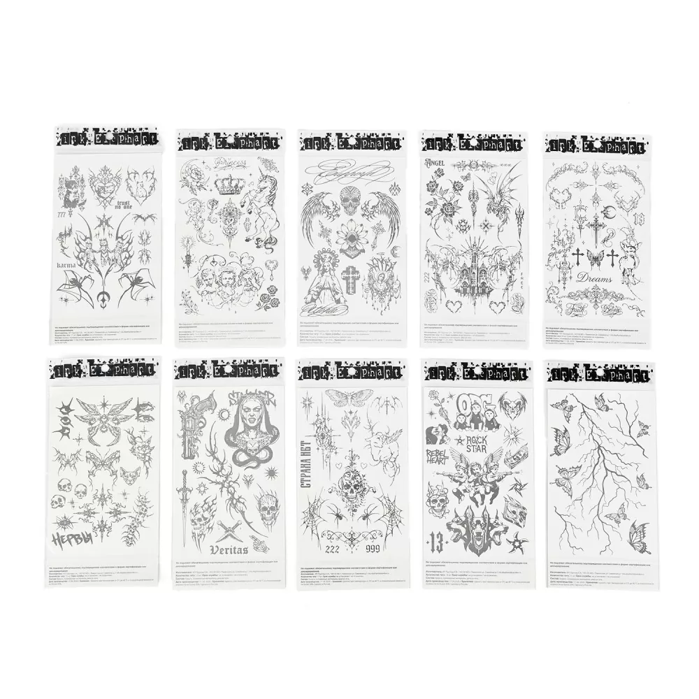 Succus Tattoo Sticker Succus Tattoo Sticker